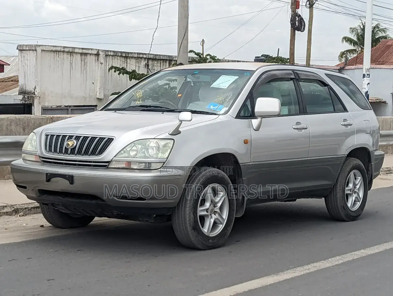 Toyota Harrier 1999 Silver