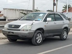 Toyota Harrier 1999 Silver