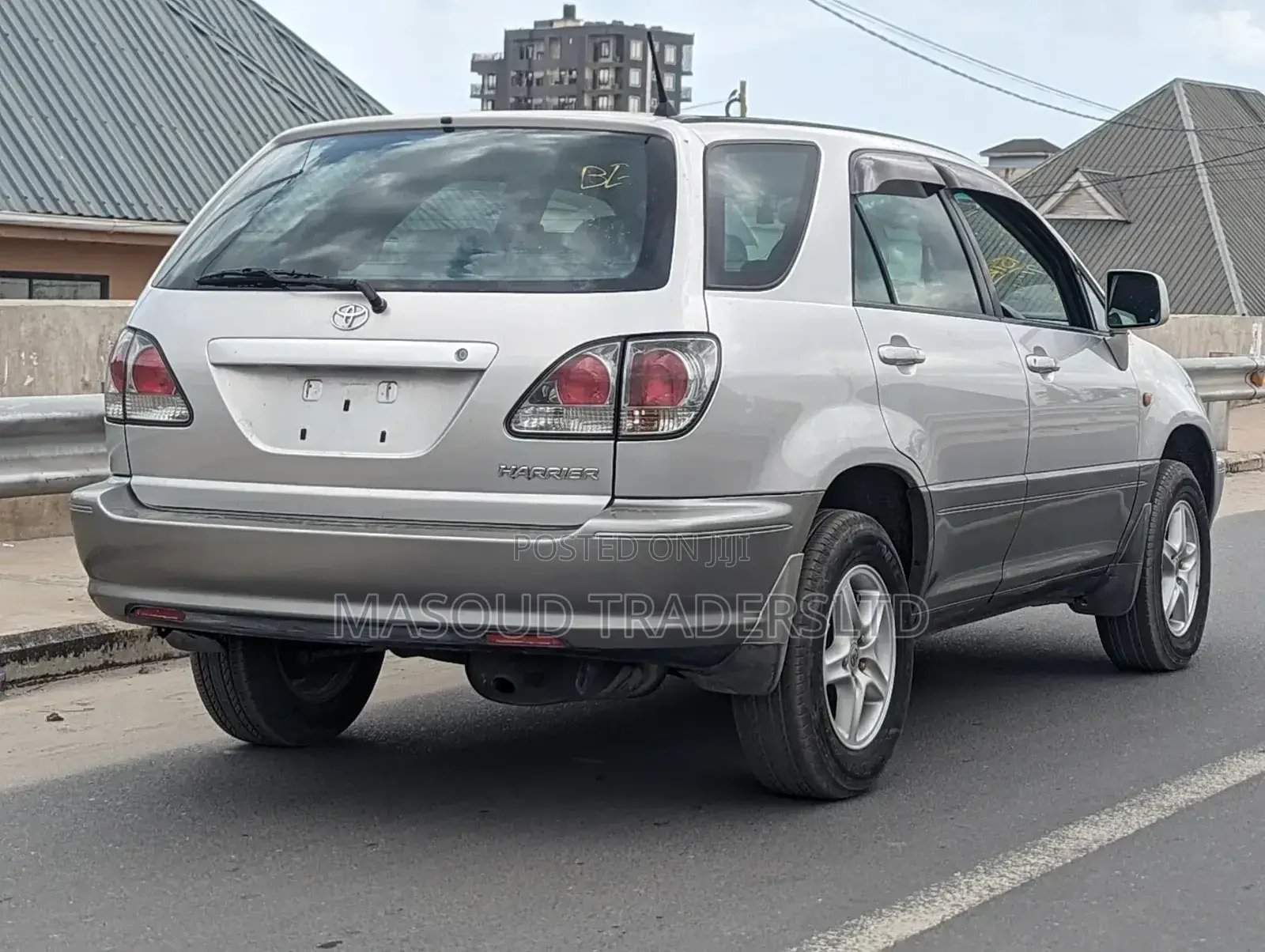Toyota Harrier 1999 Silver