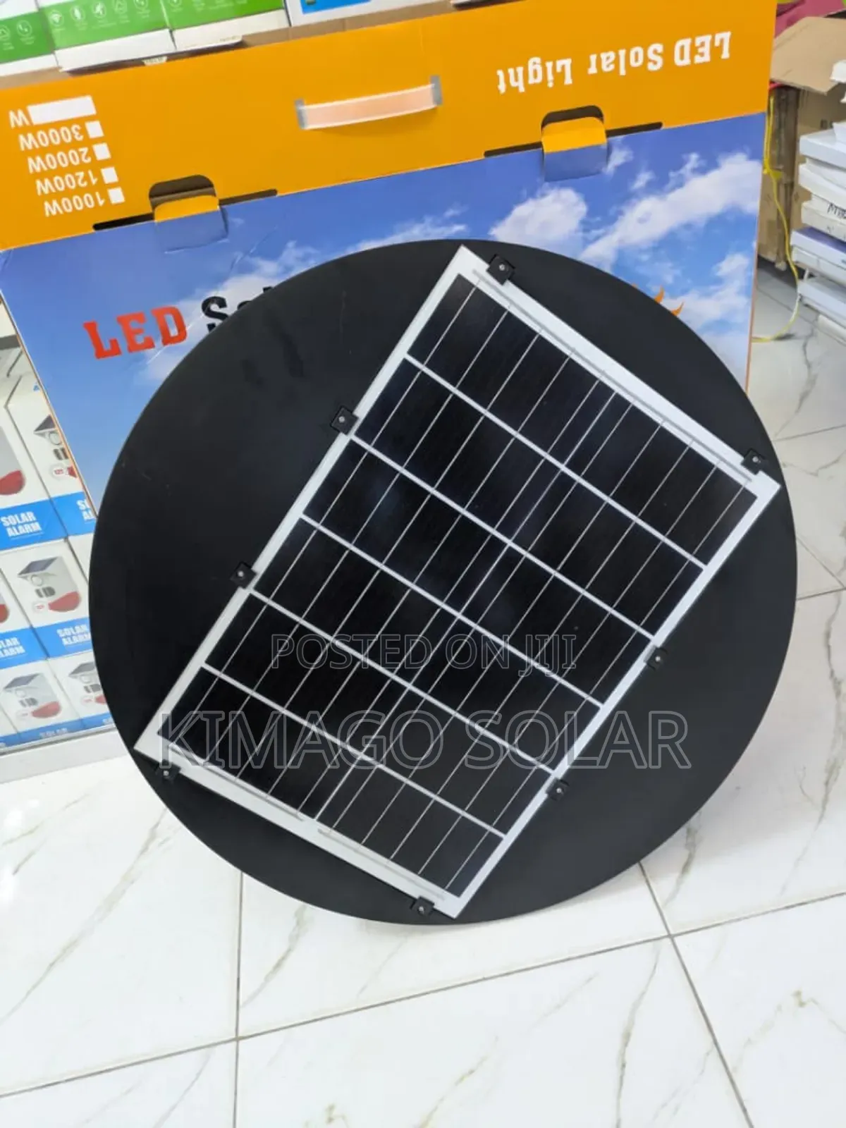 Outdoor Solar Light 1000w Ip65 Waterproof Ufo
