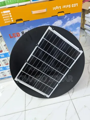 Outdoor Solar Light 1000w Ip65 Waterproof Ufo
