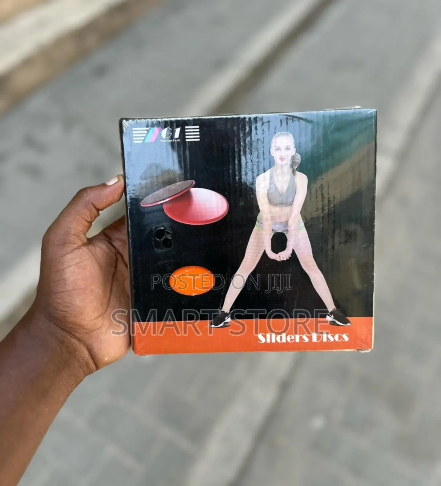 Disc Slider