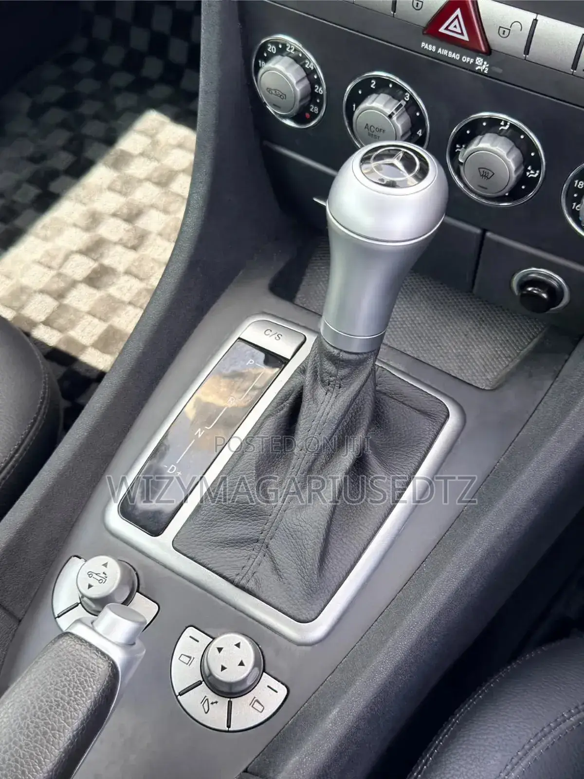 Mercedes-Benz SLK-Class 2006 Silver