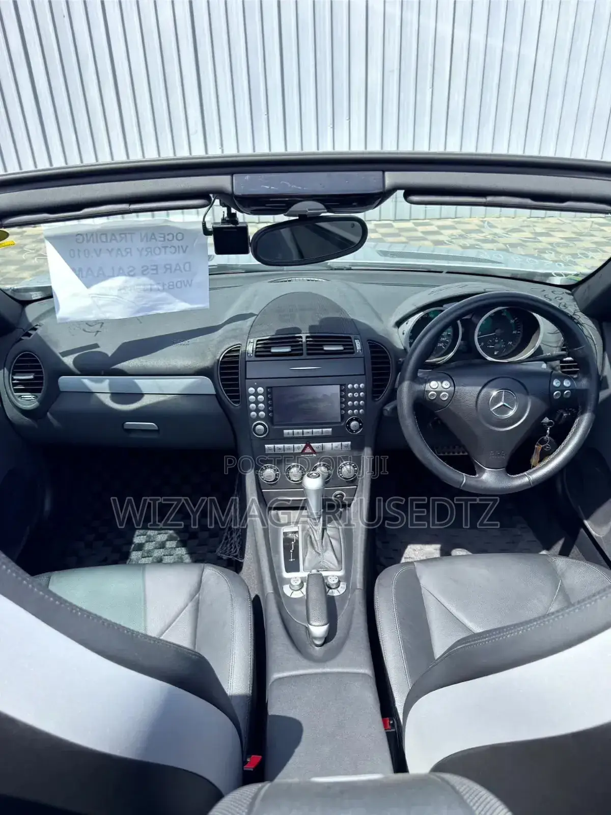 Mercedes-Benz SLK-Class 2006 Silver
