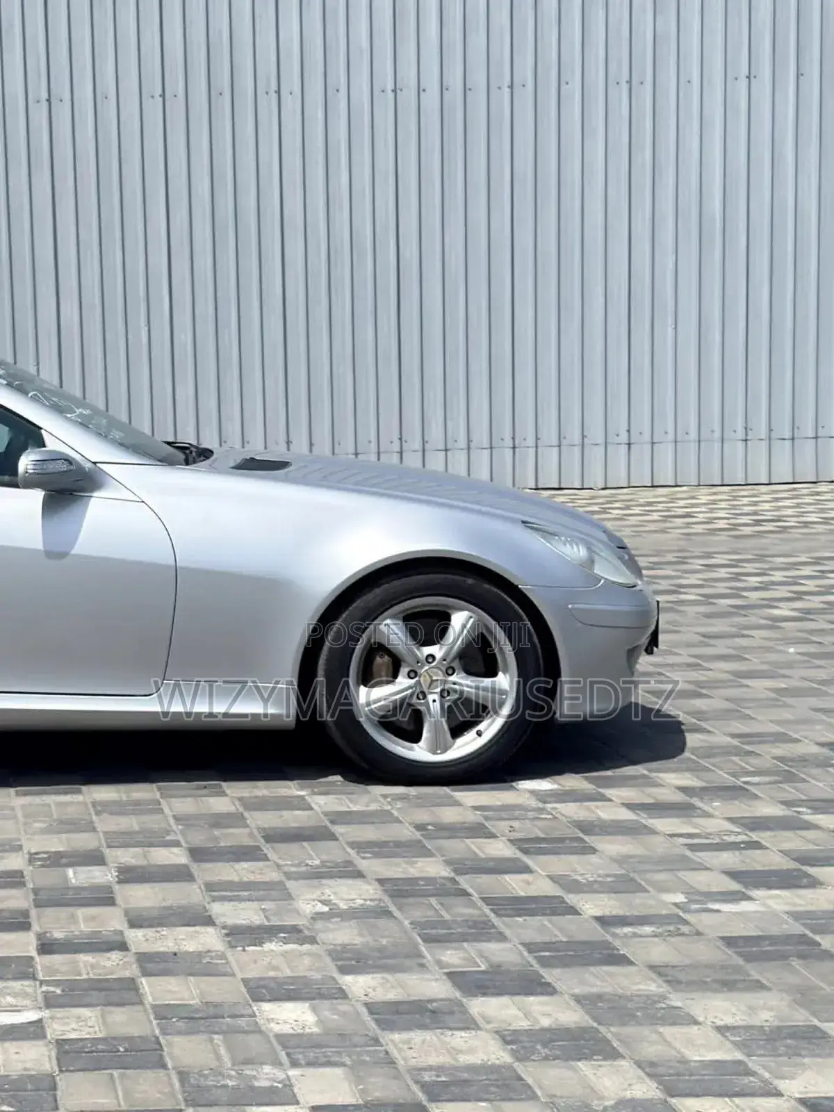 Mercedes-Benz SLK-Class 2006 Silver