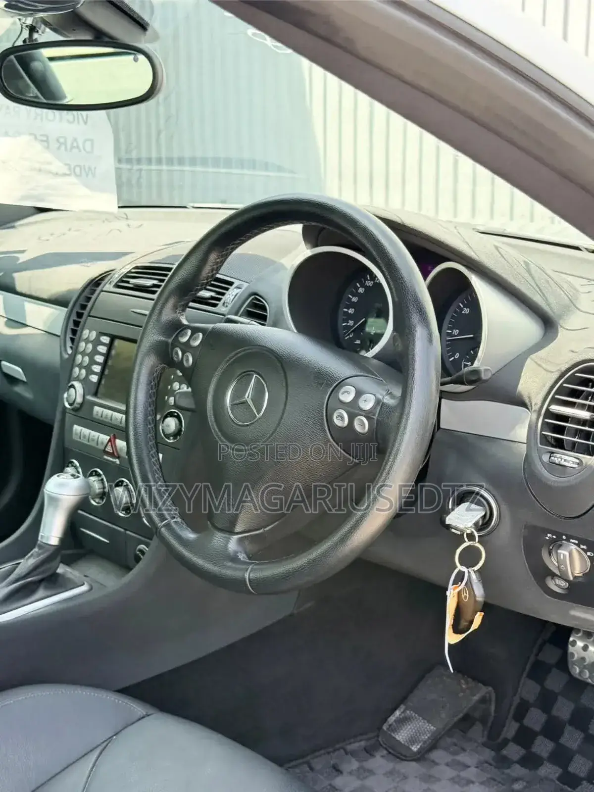 Mercedes-Benz SLK-Class 2006 Silver