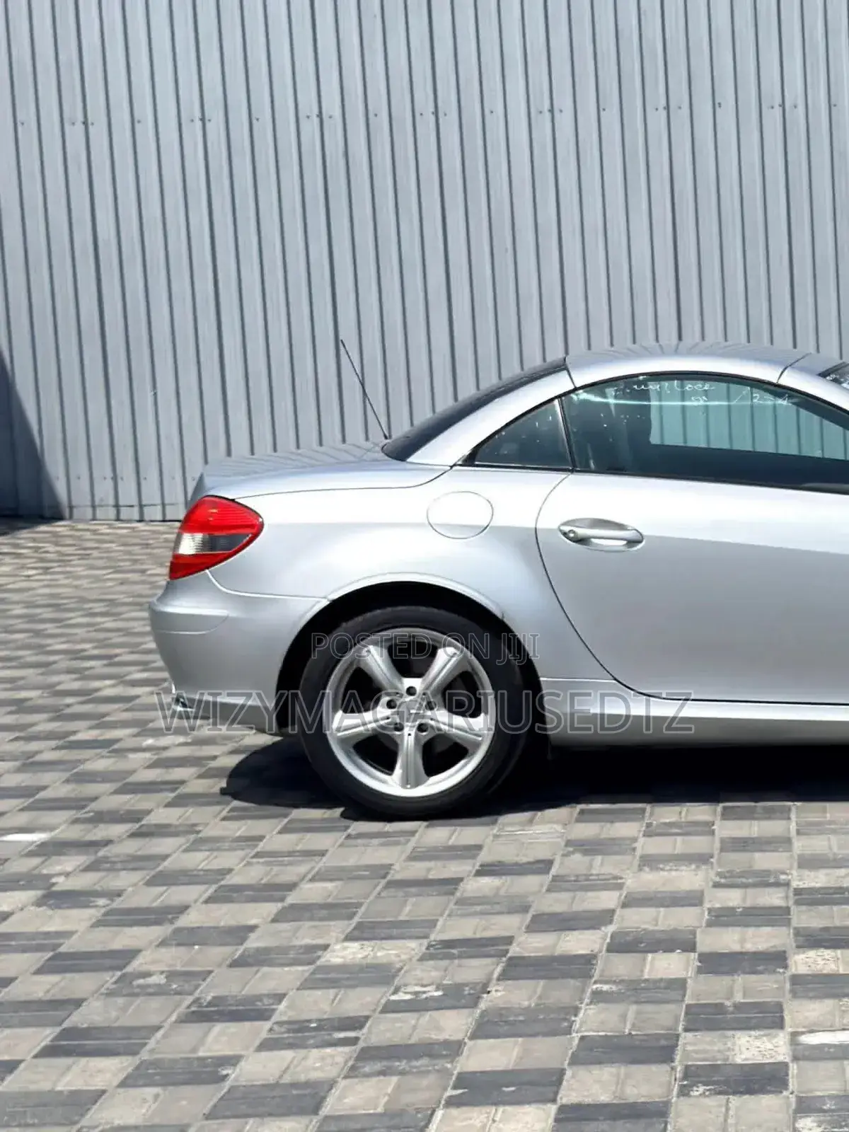 Mercedes-Benz SLK-Class 2006 Silver