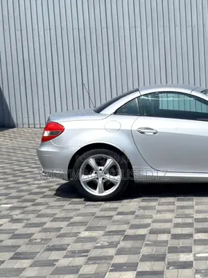Mercedes-Benz SLK-Class 2006 Silver