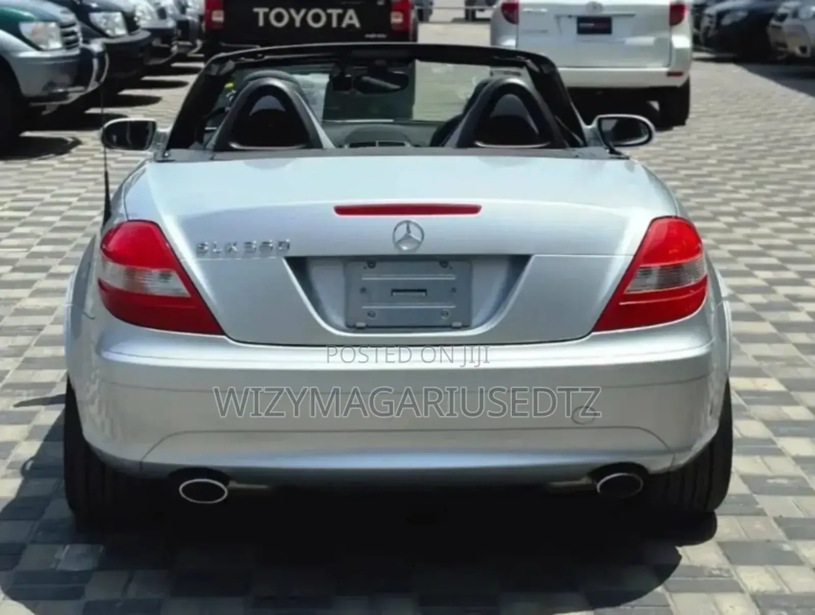 Mercedes-Benz SLK-Class 2006 Silver