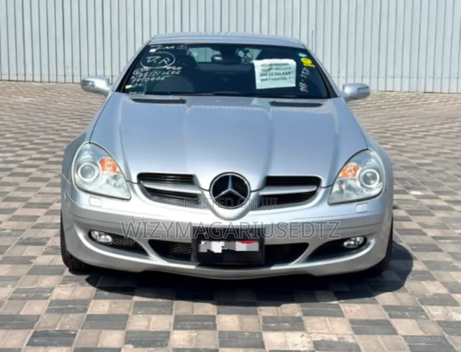Mercedes-Benz SLK-Class 2006 Silver