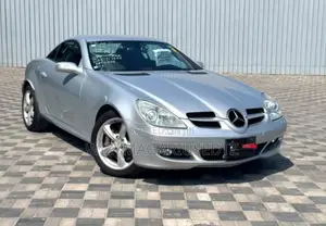 Mercedes-Benz SLK-Class 2006 Silver