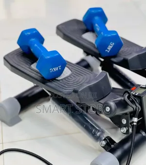 Stepper + 2kg Pair Dumbbells