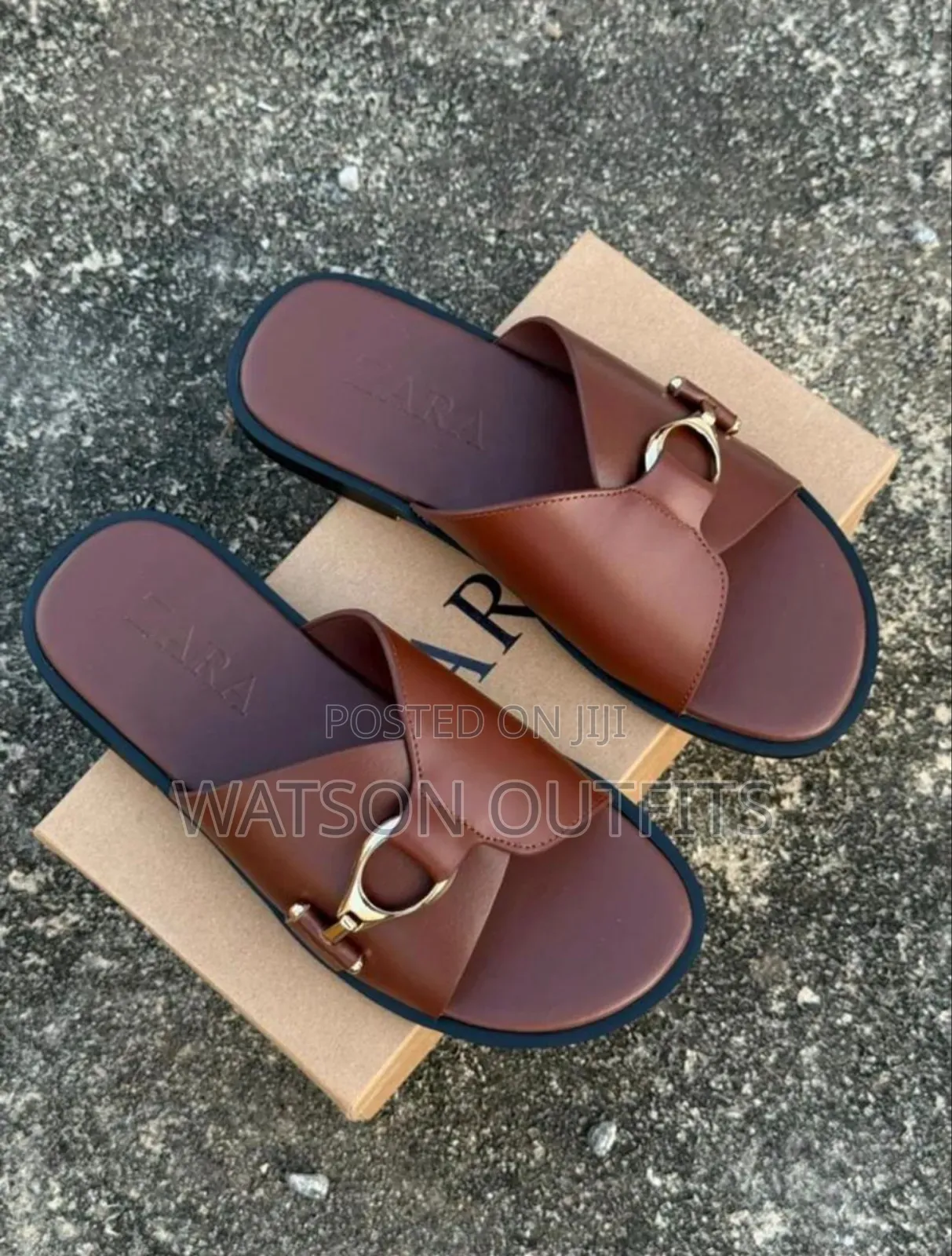 Sandal Shoes or Viatu Vya Sendo Original Na Smart Mno