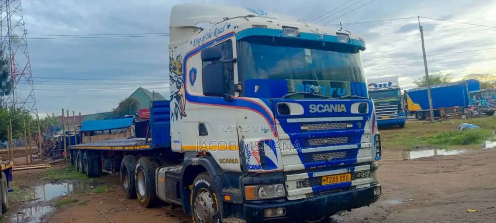 Scania Semi R 420