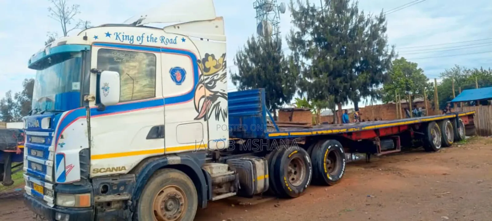 Scania Semi R 420