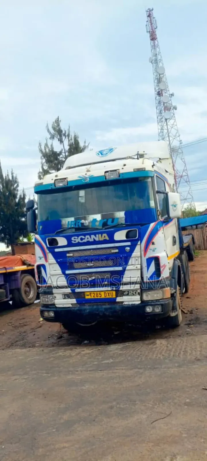 Scania Semi R 420