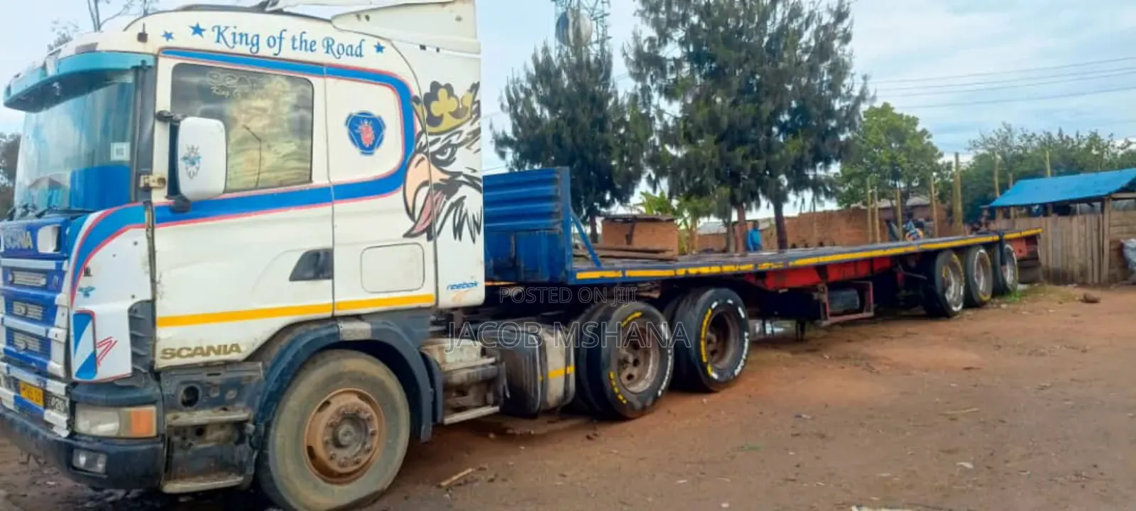 Scania Semi R 420