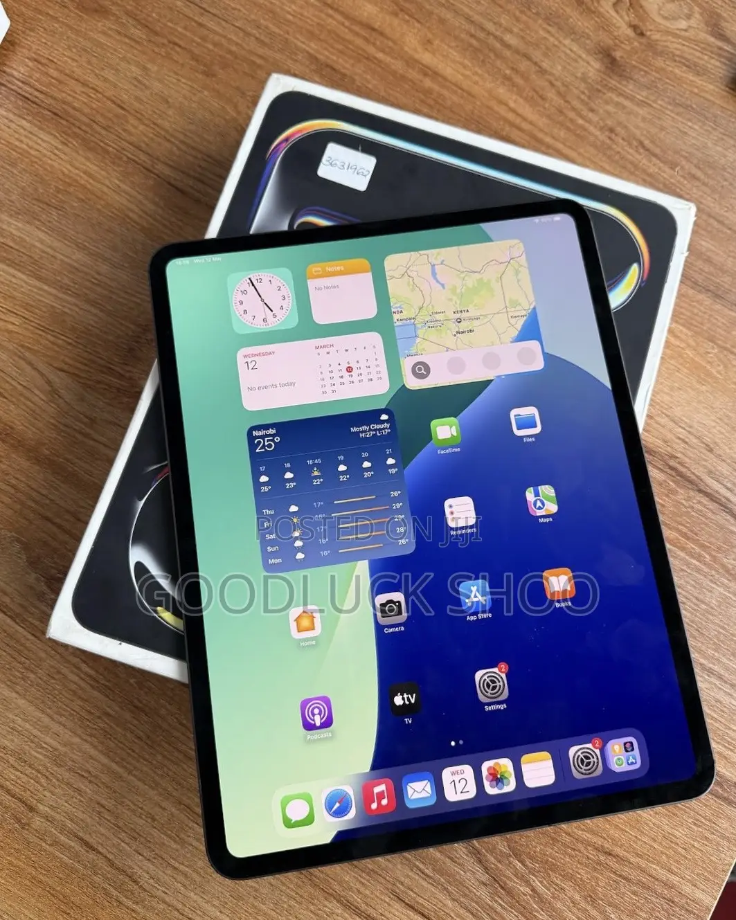 New Apple iPad Pro 13 (2025) 256 GB