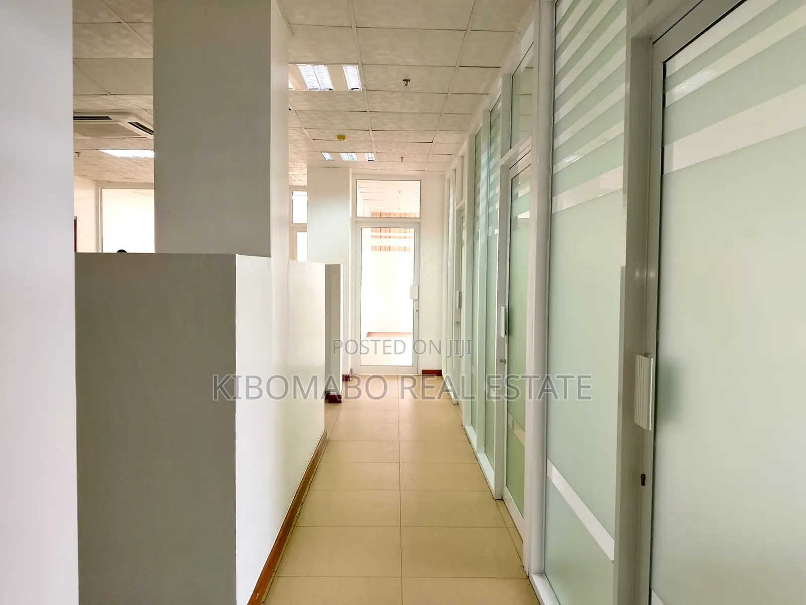 140, 275 SQM Office Space, Partitioned Rental - Masaki || Oysterbay