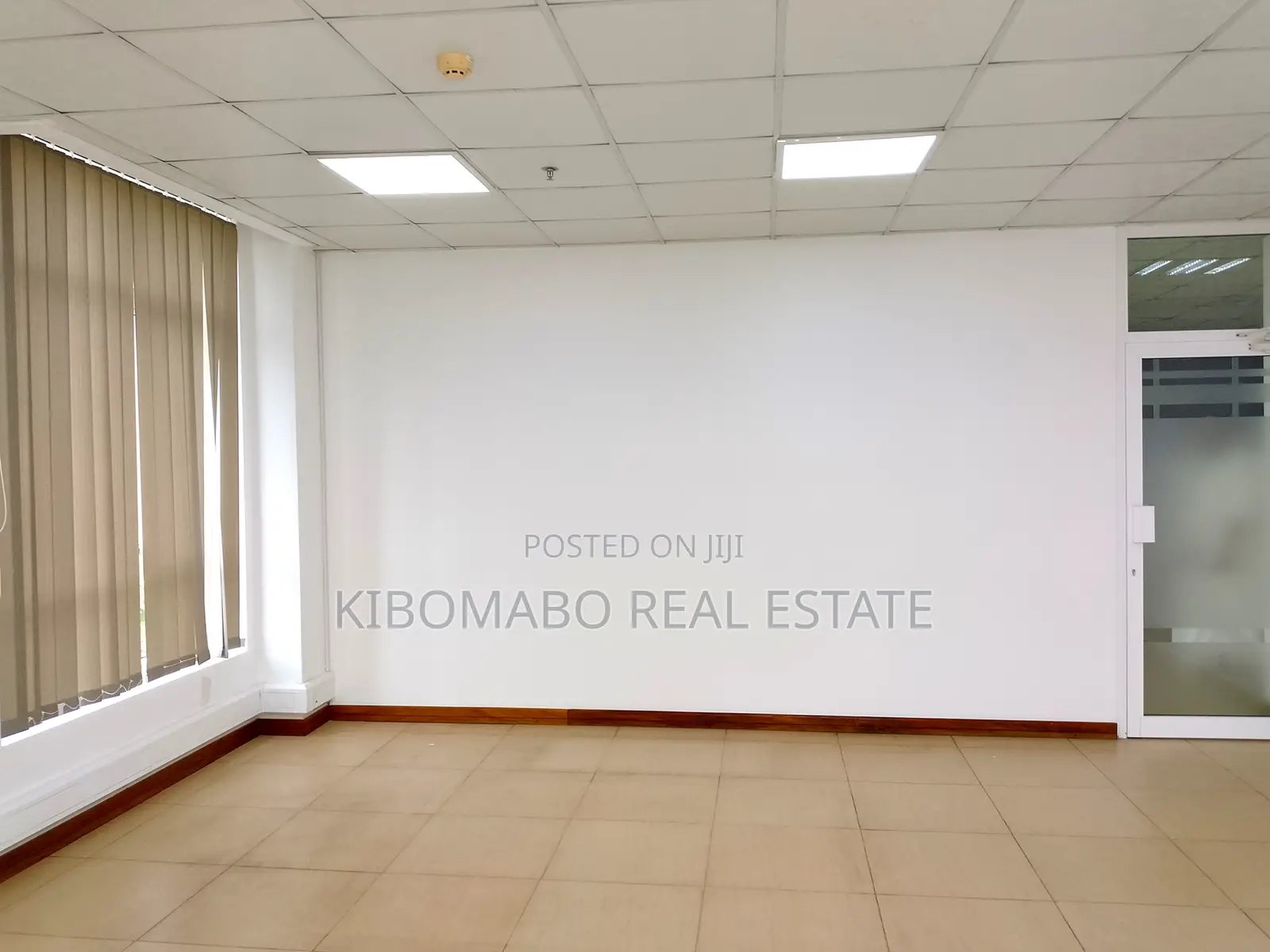 140, 275 SQM Office Space, Partitioned Rental - Masaki || Oysterbay