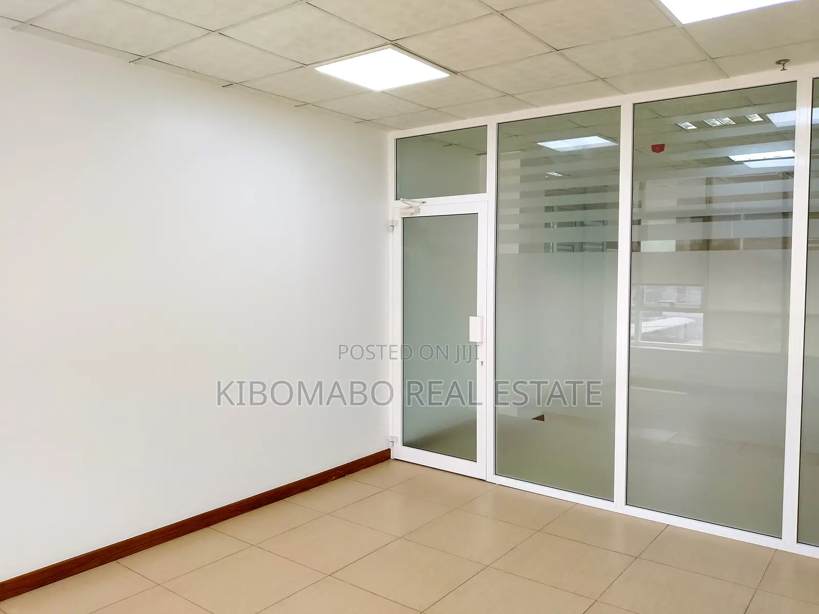 140, 275 SQM Office Space, Partitioned Rental - Masaki || Oysterbay