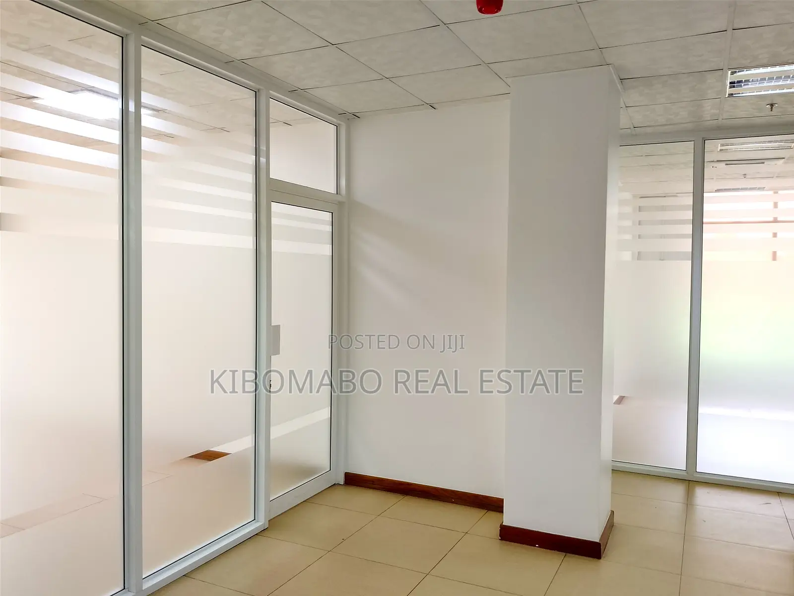 140, 275 SQM Office Space, Partitioned Rental - Masaki || Oysterbay