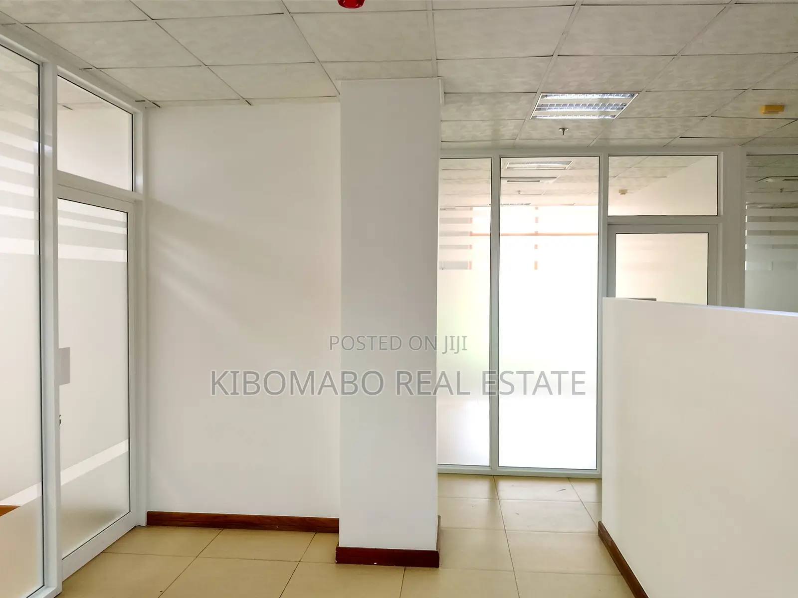 140, 275 SQM Office Space, Partitioned Rental - Masaki || Oysterbay