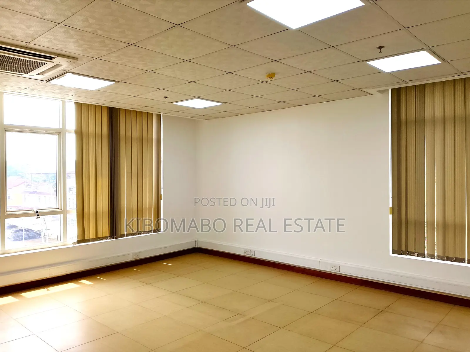 140, 275 SQM Office Space, Partitioned Rental - Masaki || Oysterbay