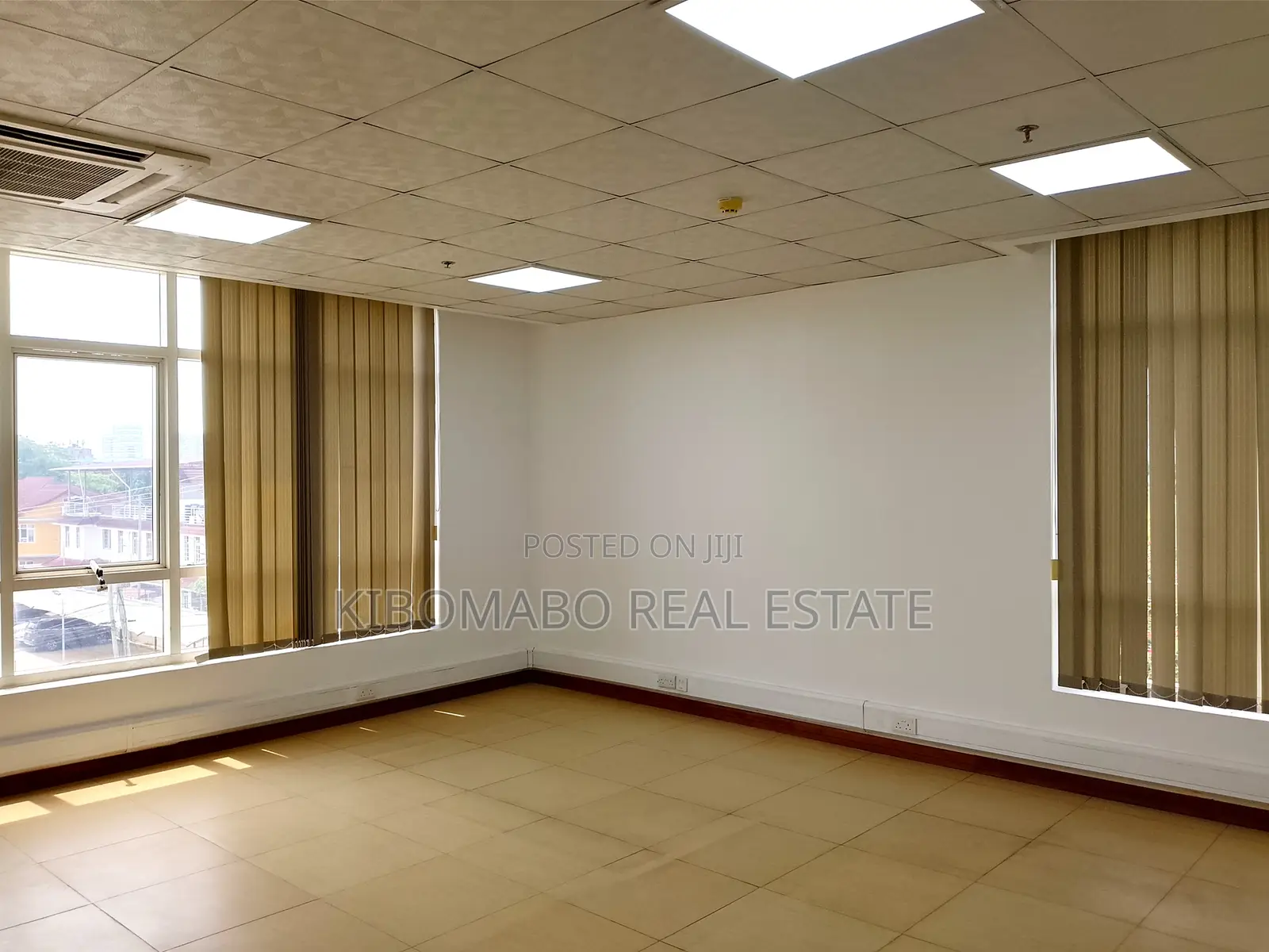 140, 275 SQM Office Space, Partitioned Rental - Masaki || Oysterbay