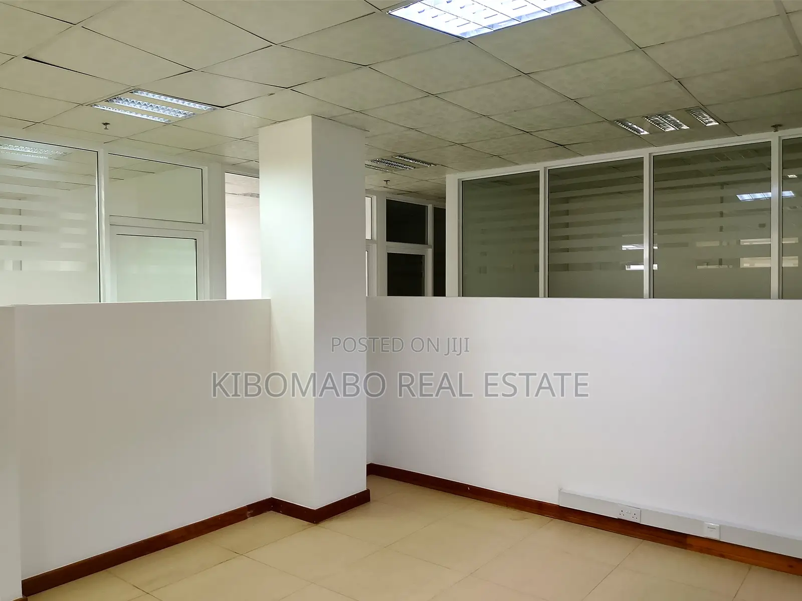 140, 275 SQM Office Space, Partitioned Rental - Masaki || Oysterbay
