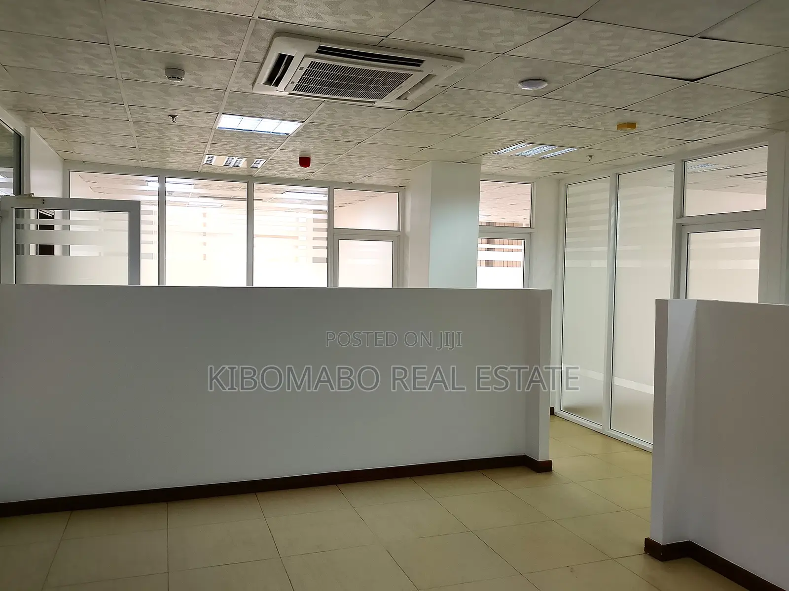 140, 275 SQM Office Space, Partitioned Rental - Masaki || Oysterbay