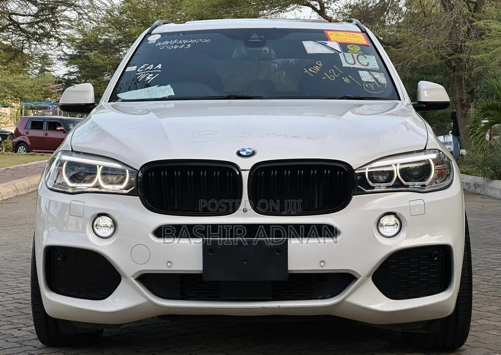 BMW X5 xDrive35d 4dr SUV AWD (3.0L 6cyl Turbodiesel 8A) 2015 White