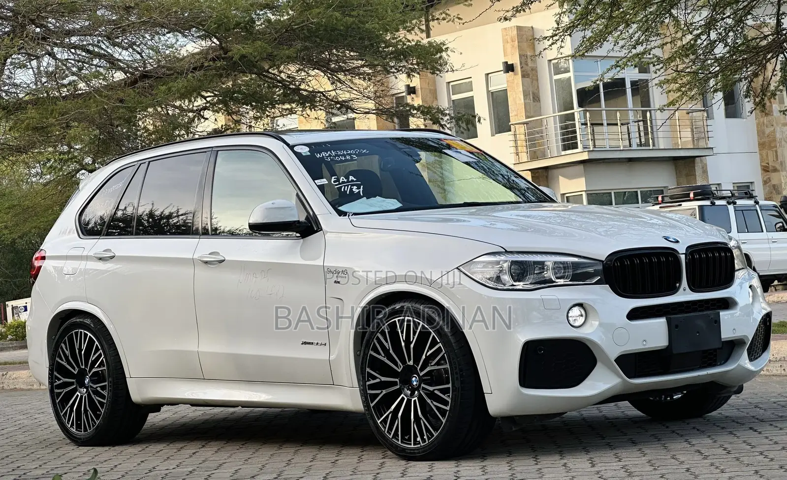 BMW X5 xDrive35d 4dr SUV AWD (3.0L 6cyl Turbodiesel 8A) 2015 White