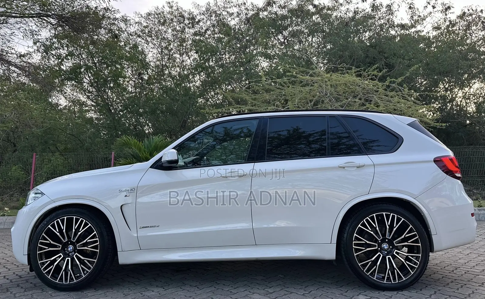 BMW X5 xDrive35d 4dr SUV AWD (3.0L 6cyl Turbodiesel 8A) 2015 White