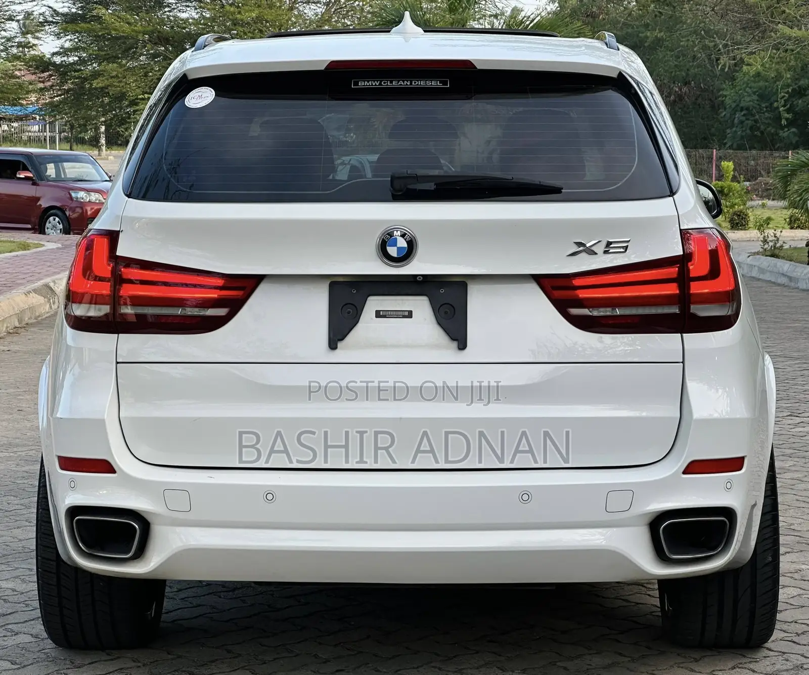 BMW X5 xDrive35d 4dr SUV AWD (3.0L 6cyl Turbodiesel 8A) 2015 White