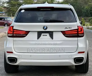 BMW X5 xDrive35d 4dr SUV AWD (3.0L 6cyl Turbodiesel 8A) 2015 White
