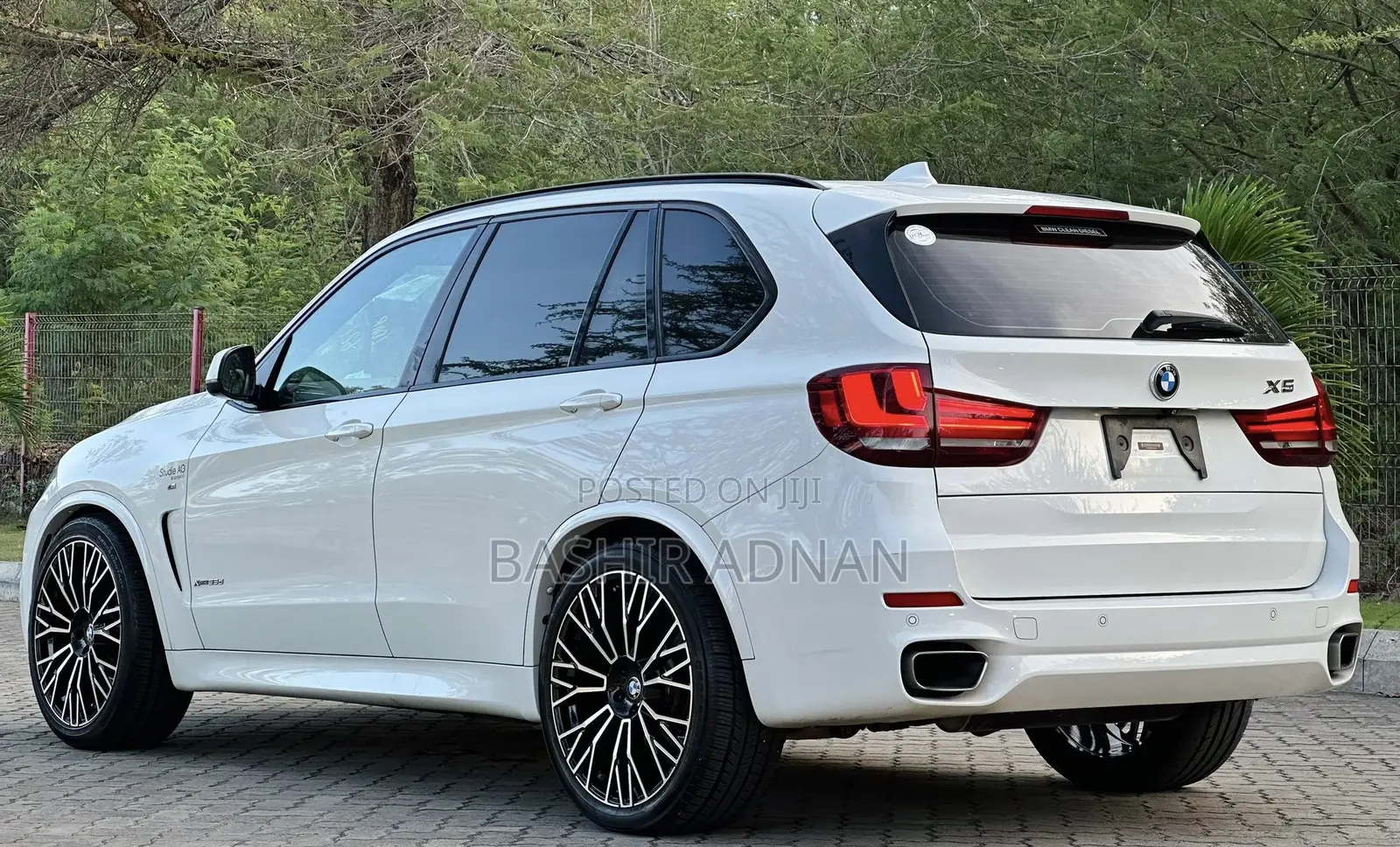 BMW X5 xDrive35d 4dr SUV AWD (3.0L 6cyl Turbodiesel 8A) 2015 White