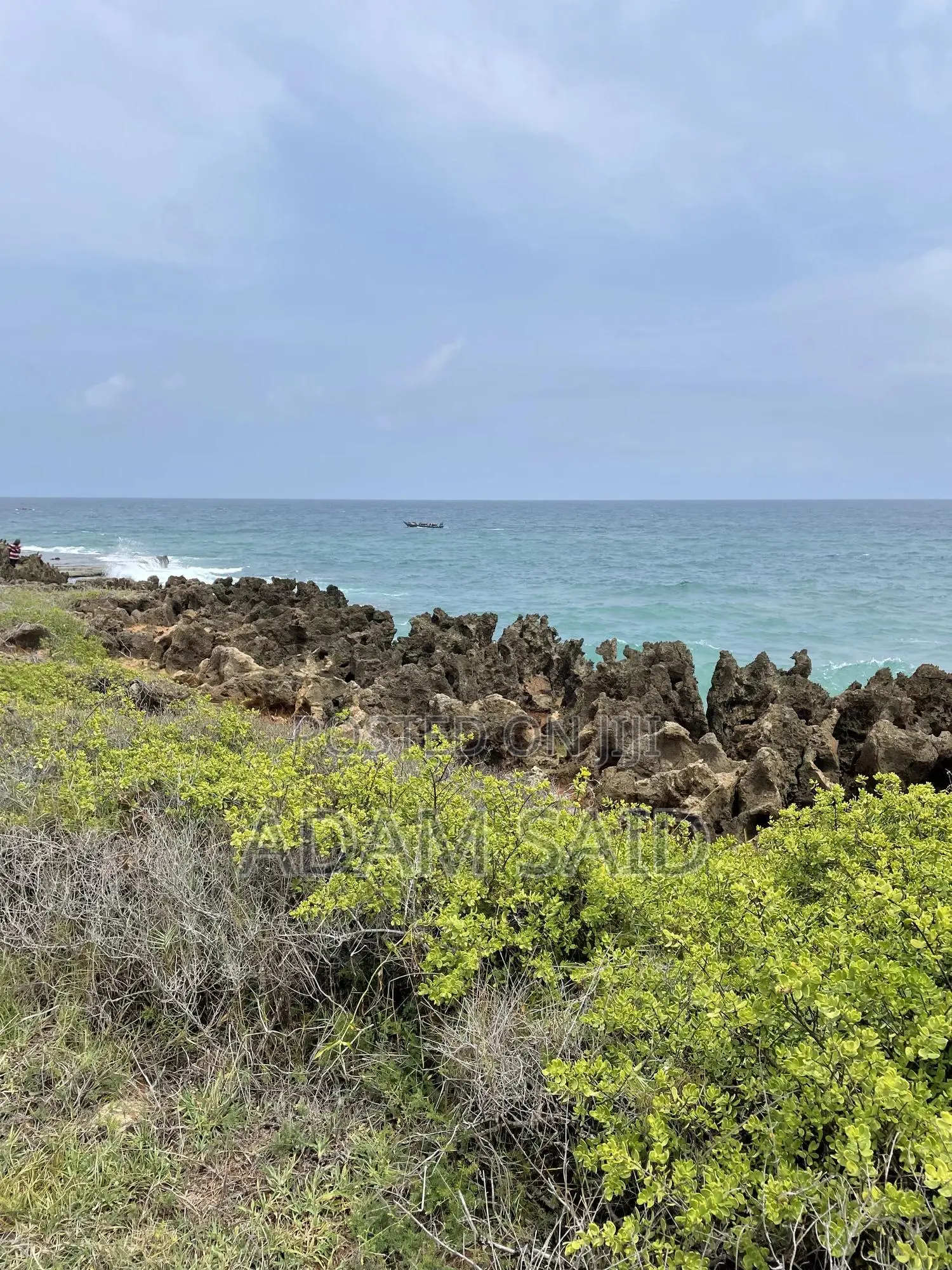 3274sqm Beach Plot for Sale Kigamboni