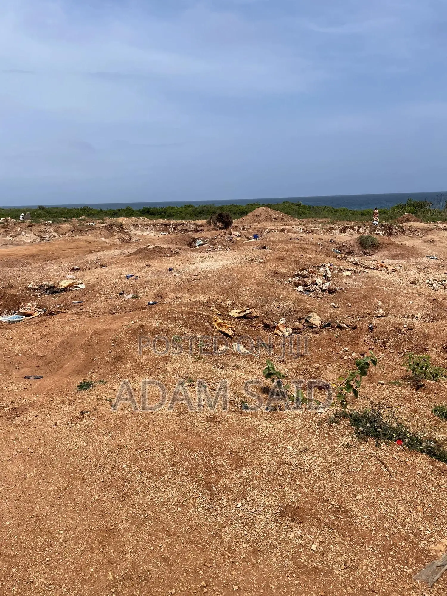 3274sqm Beach Plot for Sale Kigamboni