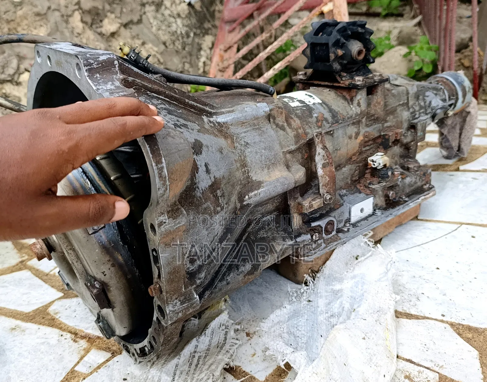 Toyota Noah Sr40 Gearbox
