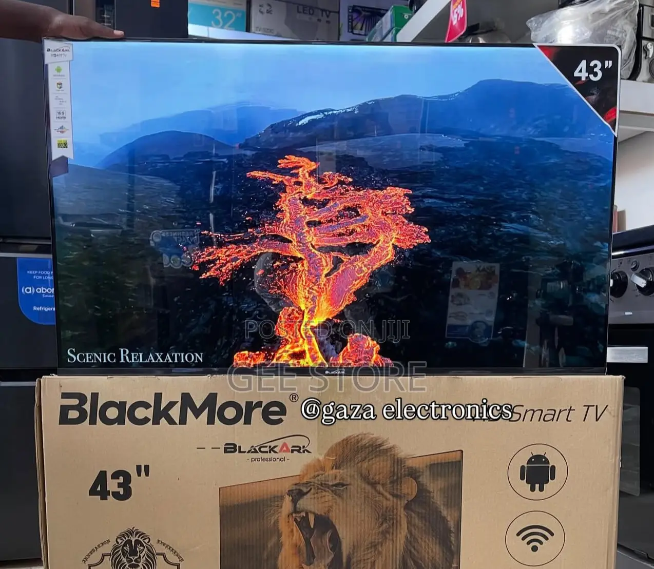 Blackmore Tv Inch43