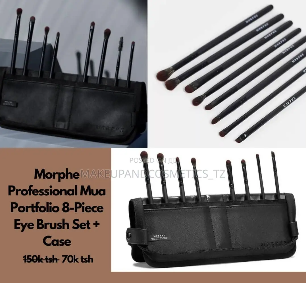 Morphe Professional Must Portfolio 8piece