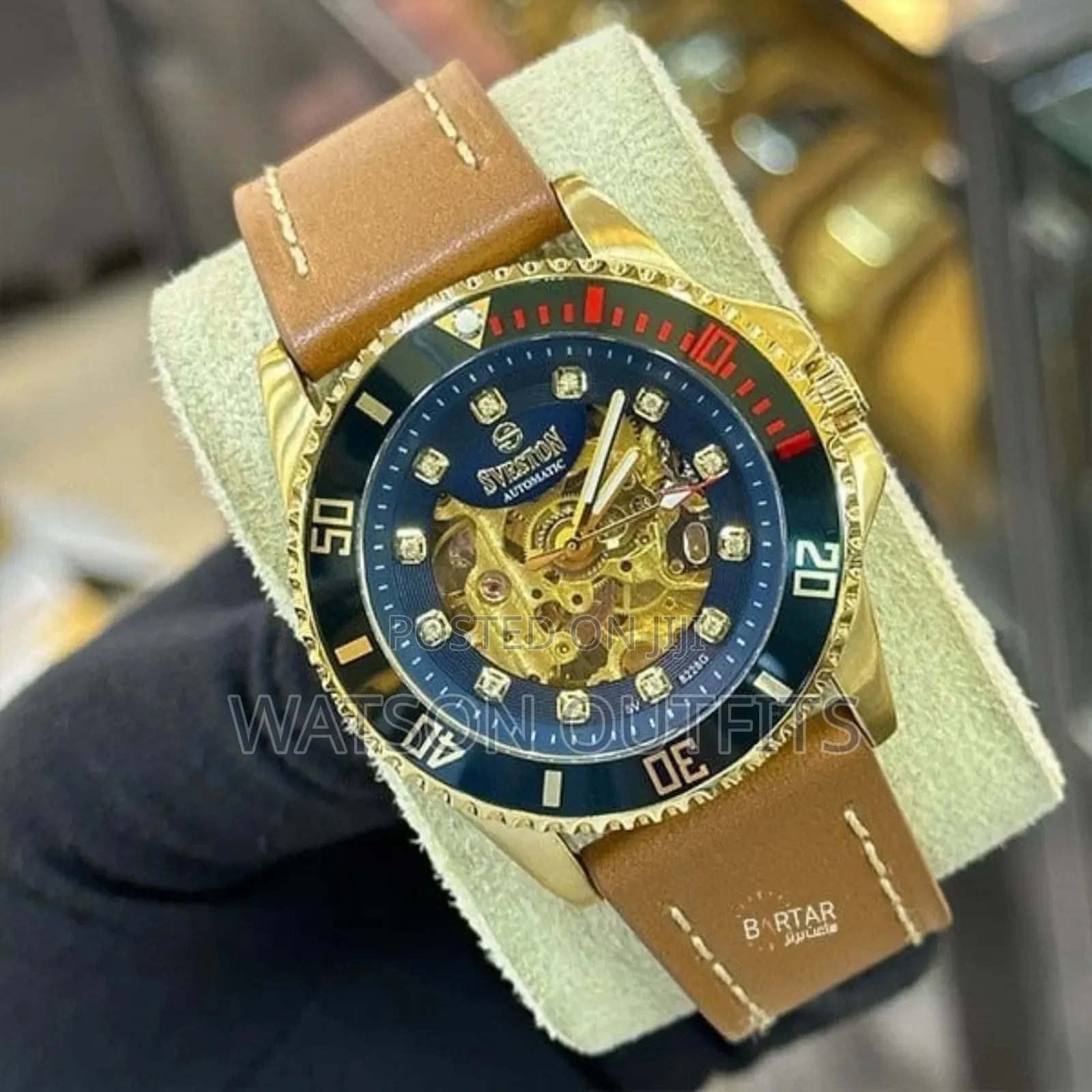 Watches or Saa Ambazo Ni Sventon Automatic Kabisa