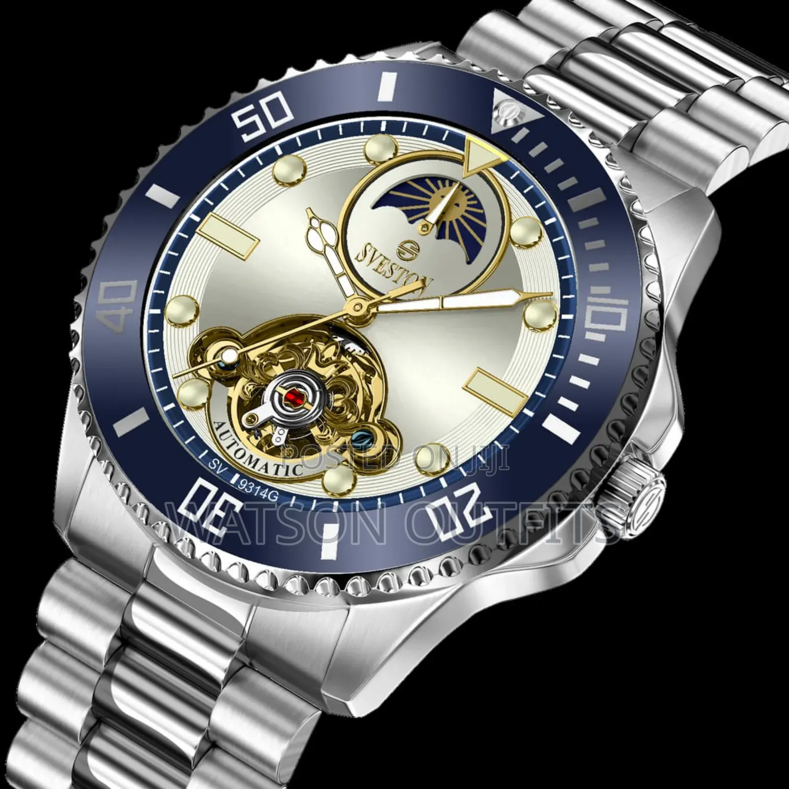 Watches or Saa Ambazo Ni Sventon Automatic Kabisa