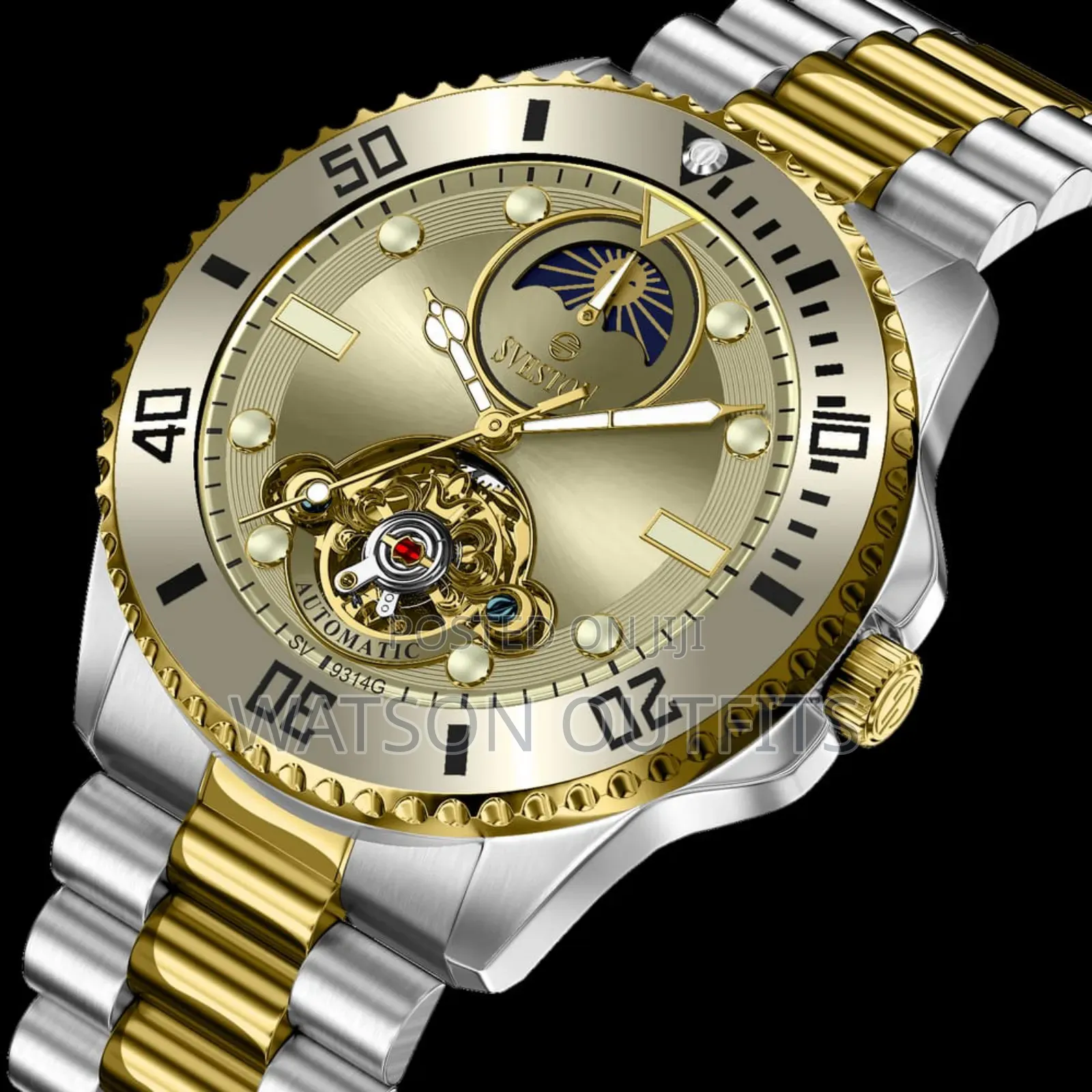 Watches or Saa Ambazo Ni Sventon Automatic Kabisa