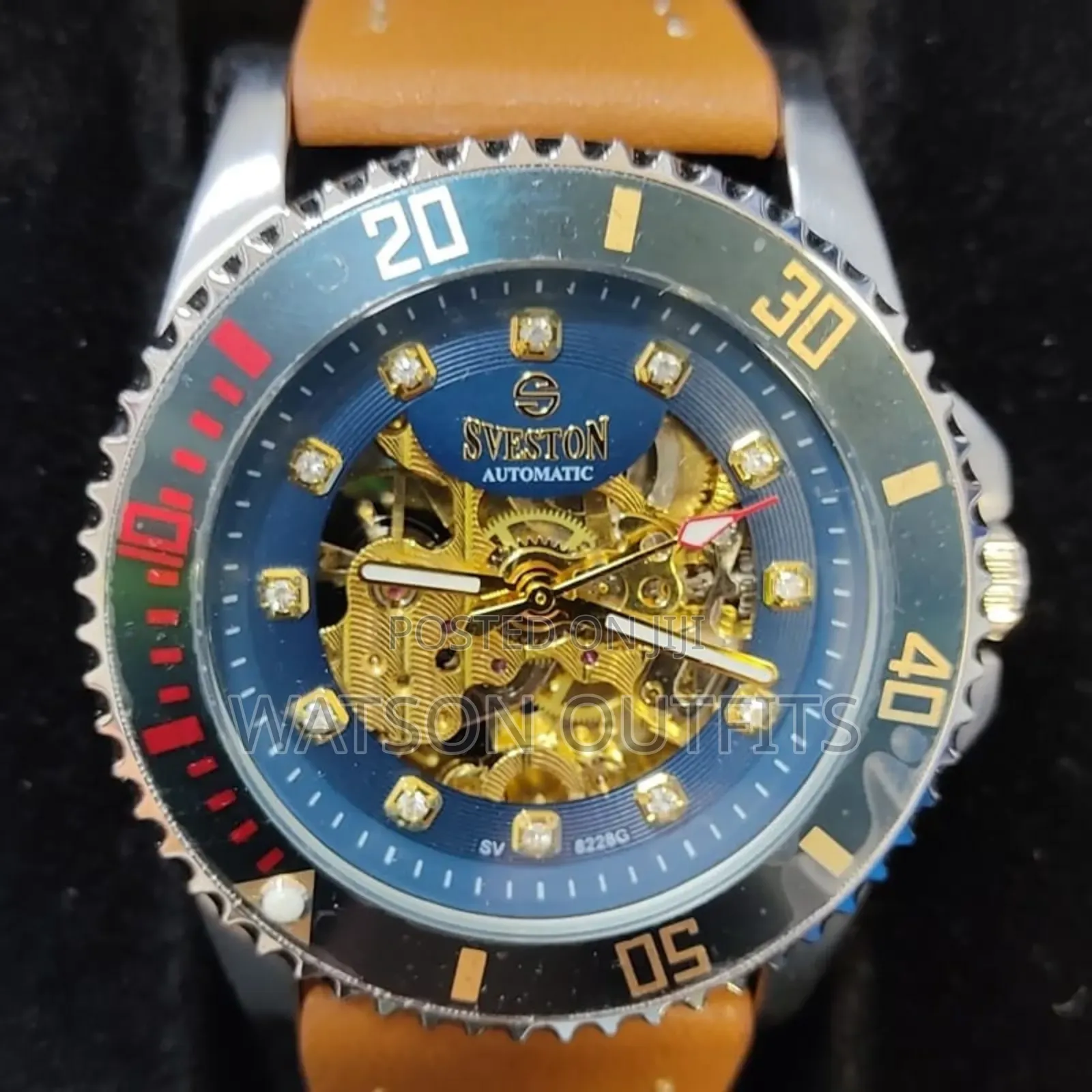Watches or Saa Ambazo Ni Sventon Automatic Kabisa