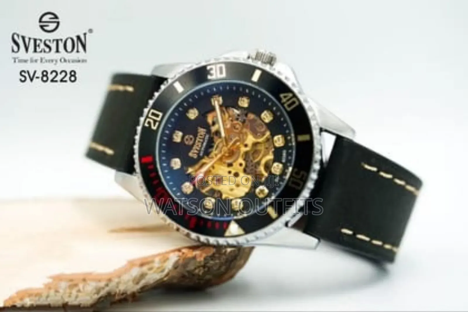 Watches or Saa Ambazo Ni Sventon Automatic Kabisa