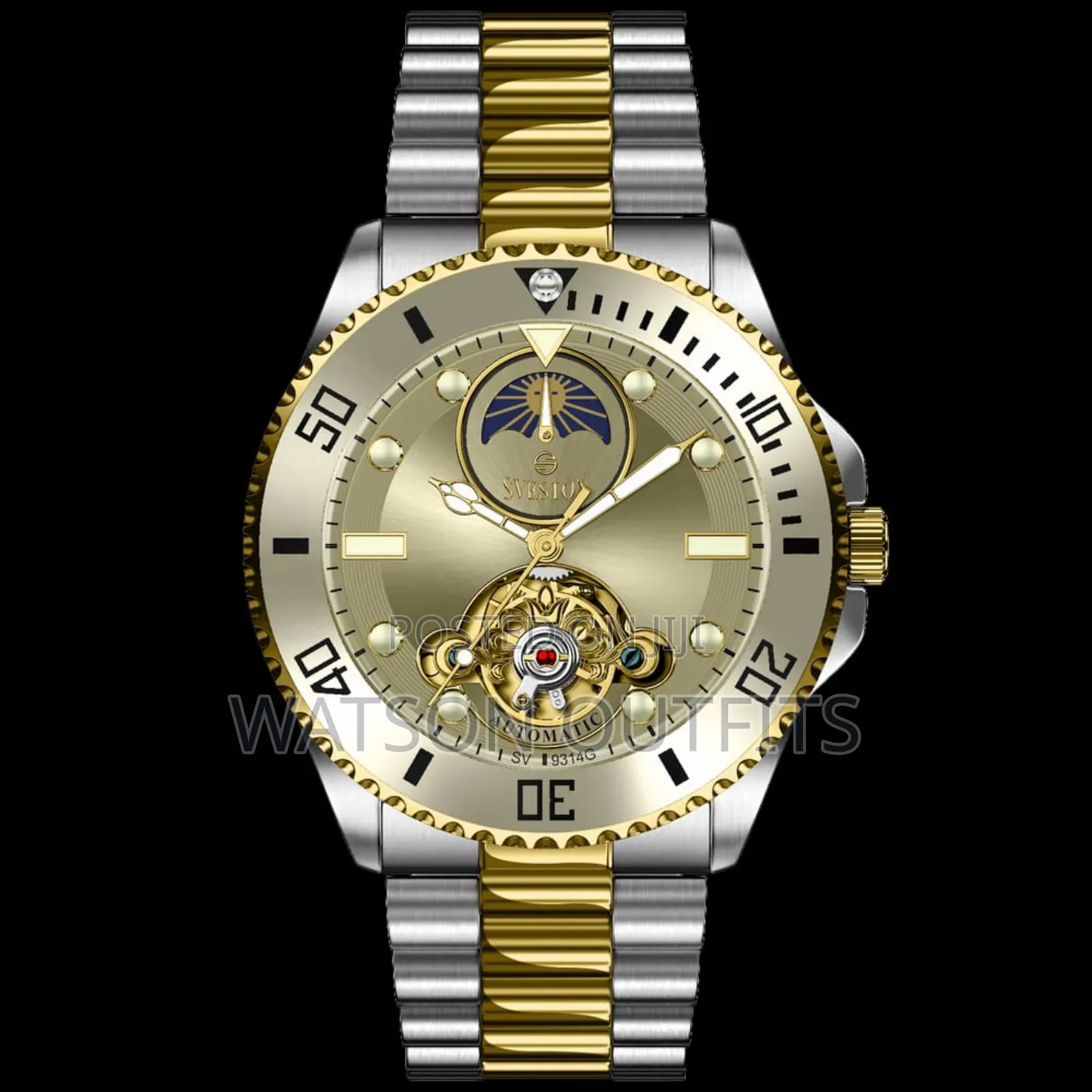 Watches or Saa Ambazo Ni Sventon Automatic Kabisa