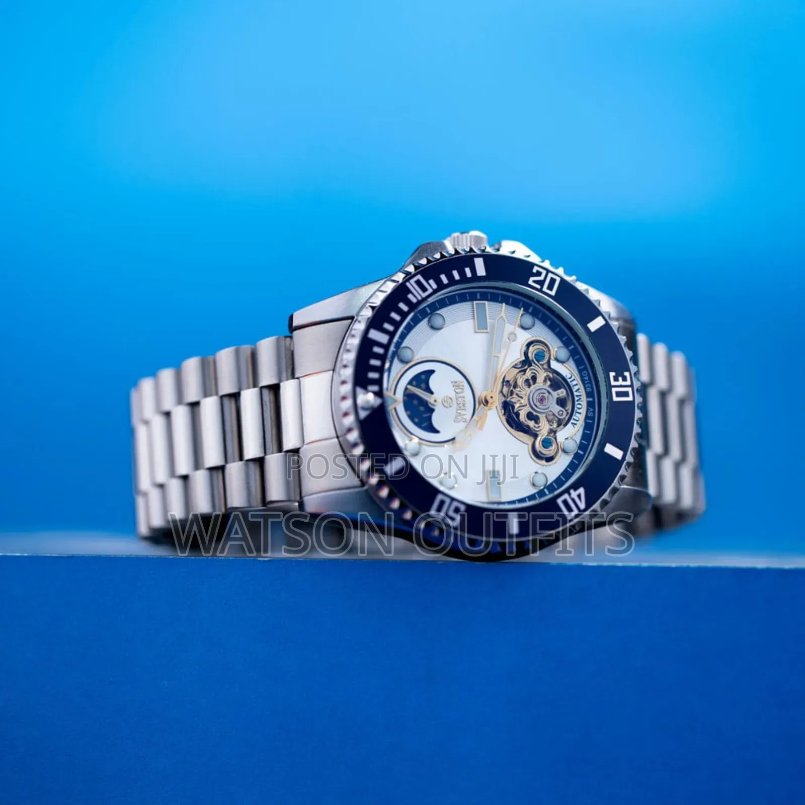 Watches or Saa Ambazo Ni Sventon Automatic Kabisa