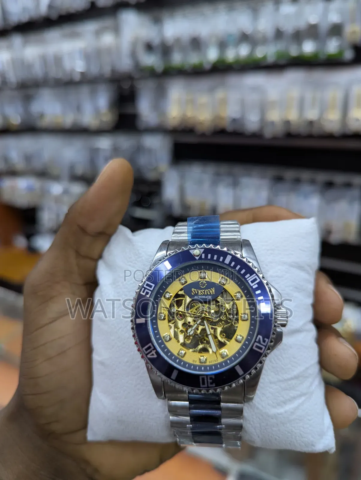 Watches or Saa Ambazo Ni Sventon Automatic Kabisa